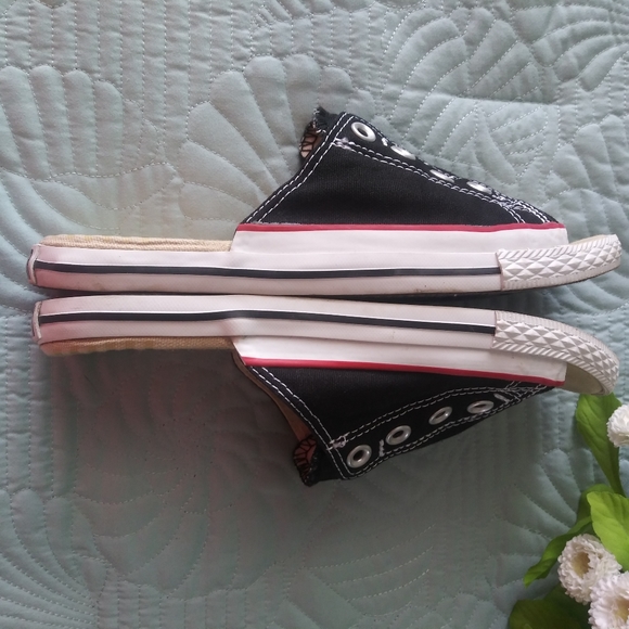 Converse Chuck Taylor All Star Cut Away Mule Black - Picture 5 of 9